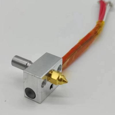 创翔3D布道V1/V1Pro喷嘴套件加热块套件Creality3D打印配件