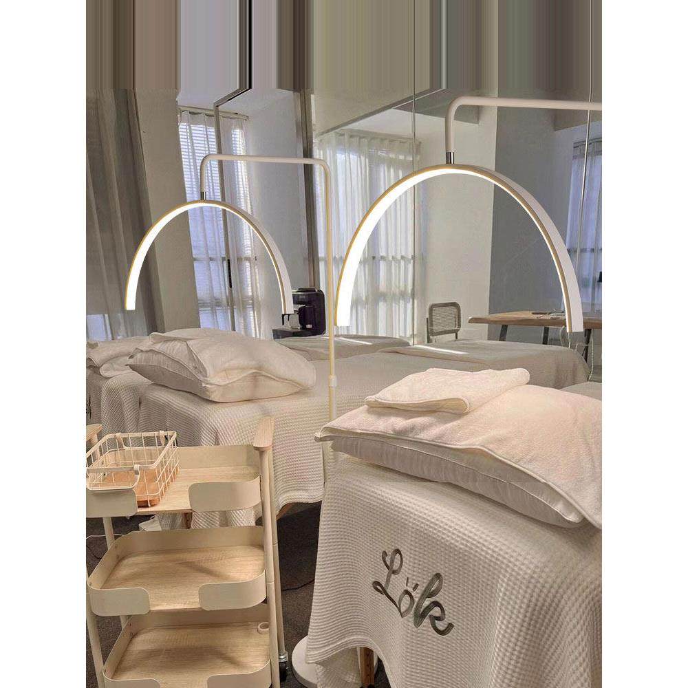 美睫纹绣灯美容U型落地灯led护眼美甲无影工作纹眉嫁接睫毛专用灯,家装灯饰光源,美容辅助灯,淘宝优惠券,粉丝福利购,淘宝优惠卷