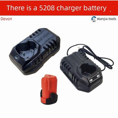 大有5208电池12V锂电池口袋钻锂电钻充电钻充电器电池包组合配件