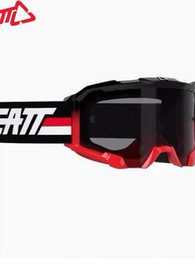 南非LEATT越野摩托车风镜近视眼镜头盔防雾护目镜吸汗林道高清4.5
