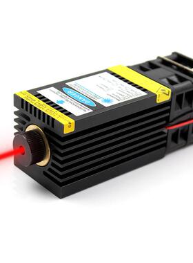 Oxlasers 635nm红光激光器1W可调焦12V橙色激光模组支持PWM调功率