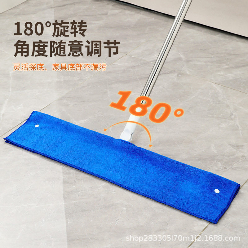 家政保洁拖地专用带扣抹布魔术扫把打孔带扣清洁毛巾锁扣拖把图片