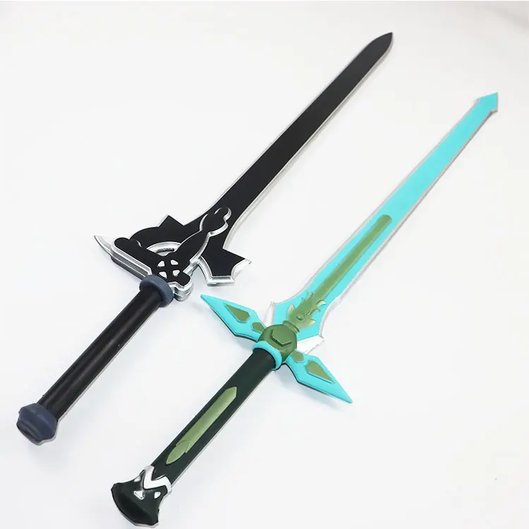 刀剑神域桐人黑剑阐释者 白剑逐暗者 武器cosplay pu道具力控