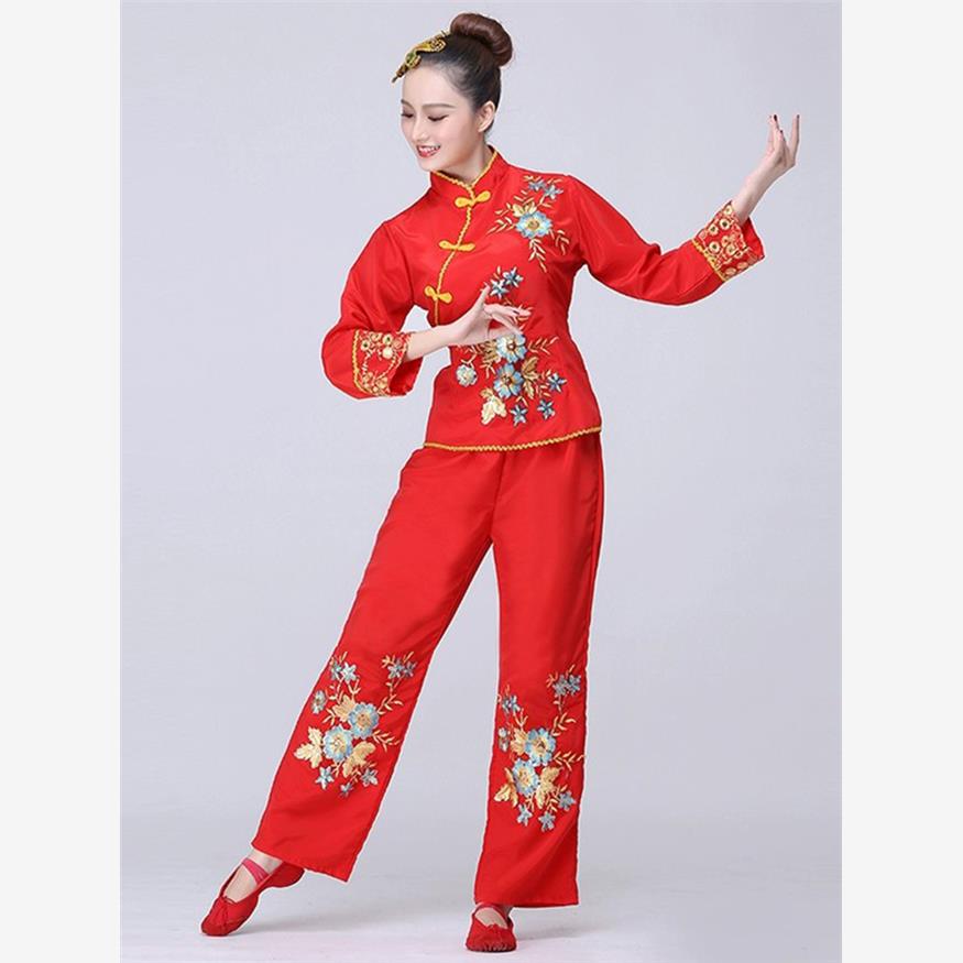 跳广场舞服装女新款套装2