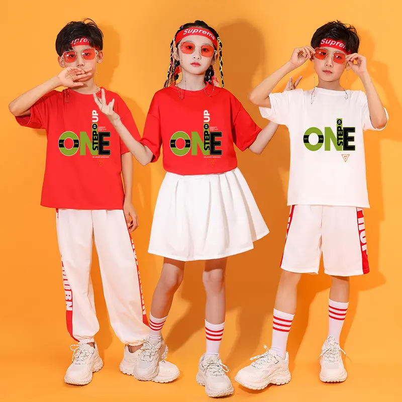 六一儿童演出服啦啦队表演服