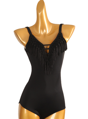 拉丁舞上衣连衣舞上衣S114