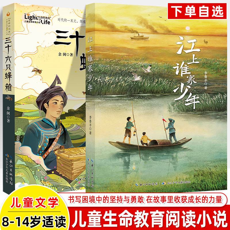 江上谁家少年+三十六只蜂箱2册