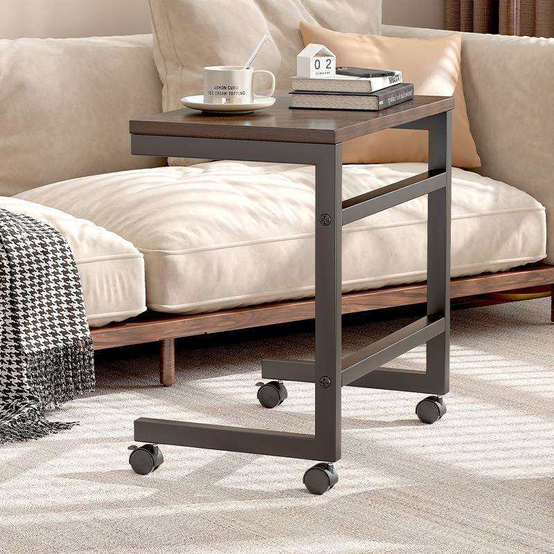 沙发边几带轮茶几小桌子移动书桌迷你小户型客厅办公桌卧室床边桌,3C数码配件,USB灯,淘宝优惠券,粉丝福利购,淘宝优惠卷
