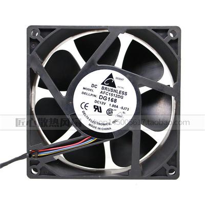 台达1505012V1.80AAFC1512DGDG16815CM大风量散热150*50风扇