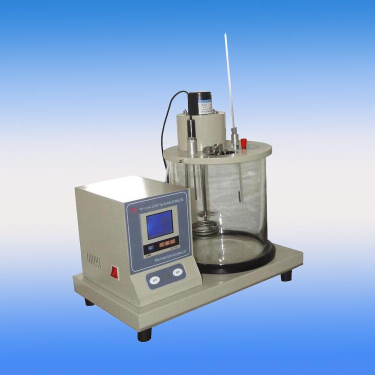 石油分析仪器运动粘度动力粘度测定仪液晶显示