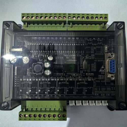 国产PLC工控板FX3U-1208MT模拟量可改NTC控制器可编程加密