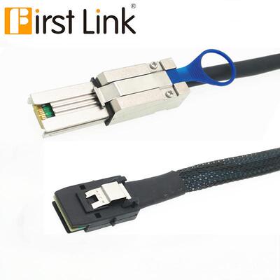 MiniSASHD8088高速服器连接线MINISAS26P8088TO8087-0.5M