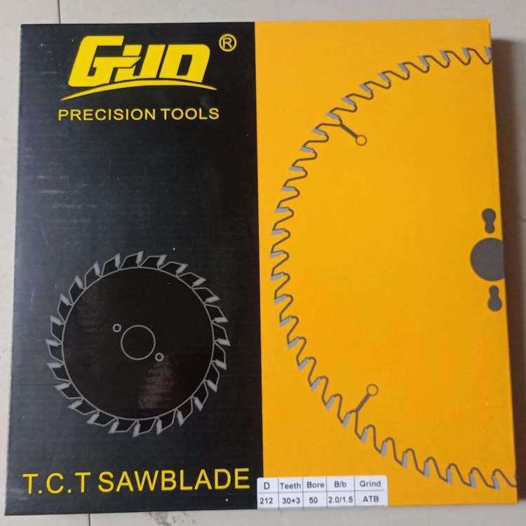 德国GUD锯片硬质合金古德电子开料锯锯片推台多片锯锯片
