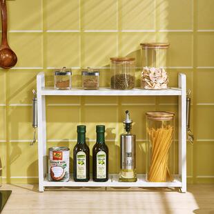 厨房调品置物架调HS N0022料架台面多功能味料油酱醋盐佐料收纳料