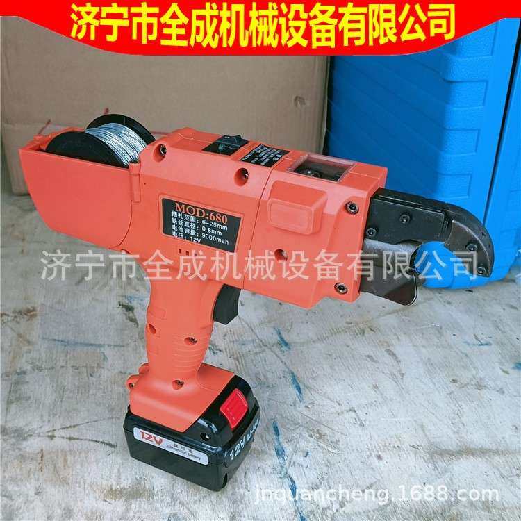 全建机成261全自动钢筋扎丝钢手持式电动筋扎丝机筑桥梁钢筋笼捆,五金/工具,其他机械五金,淘宝优惠券,粉丝福利购,淘宝优惠卷