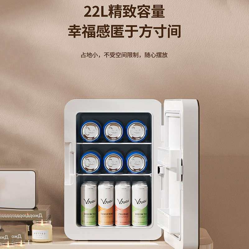 你小冰箱一人小型宿迷6舍载家用冷藏车冰箱学生出租屋20279新款