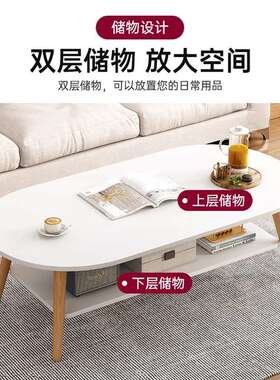 茶几小户型客厅家约用沙发桌简易现F7695S58代出租屋用新款茶简卧