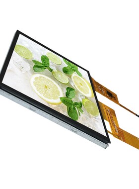 std4.3寸亮rgb接口480*272f彩色l160c液晶屏幕260度d触摸tt显示屏