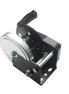 新款刹车绞盘XS-1200600磅730千1喷克自黑色塑双向锁