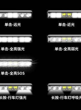 灯德规亮自行车灯高F110109亮强光地山骑行车前手电筒超单车充电