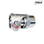 TOYOX东洋斯软管接头TC6 1.5S不锈钢工业636通直克 F8N3 F38 TC6