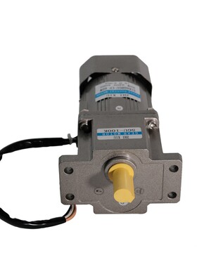 正反转流低速可调0速10W齿轮变速减速电机刹车单相2120WW调交220V