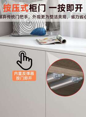 f长LE飘窗纳柜柜收纳地柜可坐阳台KTB储物柜家用条柜幼儿园收柜