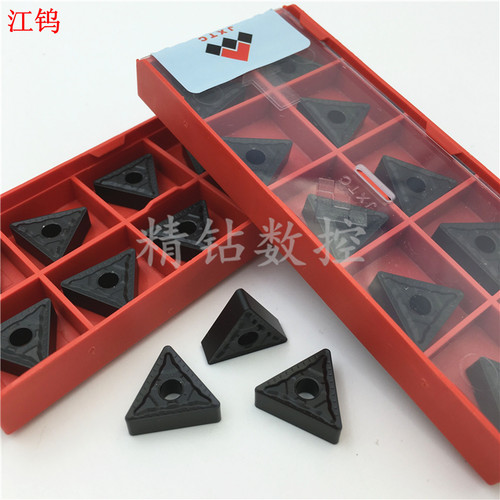 国产江西江钨涂层合金数控车刀片TNMG160408-GM JT4125 钢件刀具