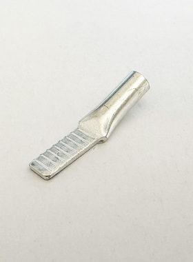 100只C45-2.5冷压小黑夹插片DZ47接线端子 鸭嘴铜接线端子紫铜线