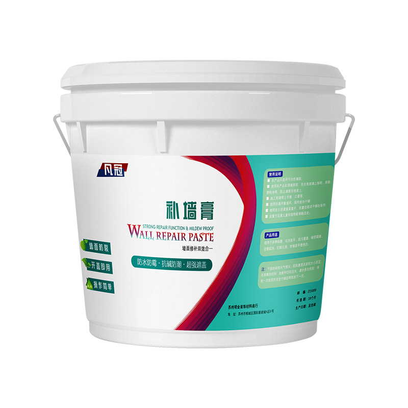 防水补墙膏墙壁墙面脱皮修补膏白色腻子防潮防霉内墙家用修复翻新
