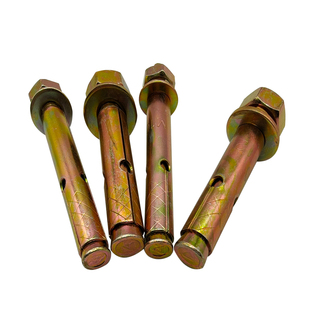 膨胀螺栓m8镀彩锌膨胀螺丝m6爆炸螺丝小孔国标拉爆m10 10膨胀螺丝