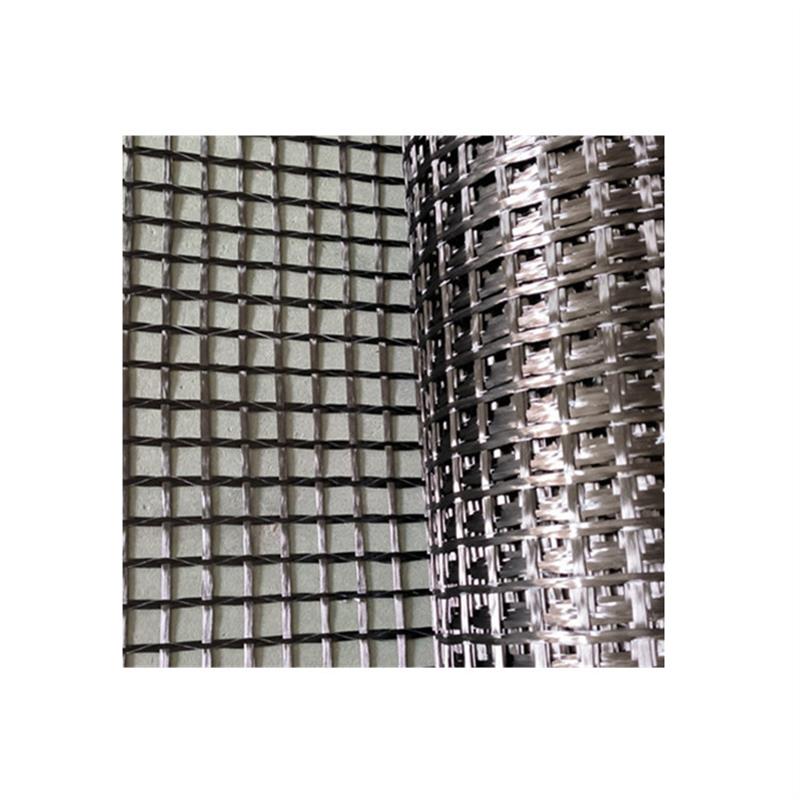 碳纤维布 3K5mm 12K2cm格子大小建筑加固碳纤维网格布