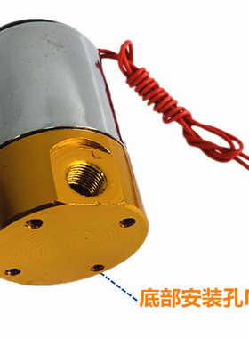 铜阀Q23XD-2L先导电磁阀Q22XD-2L两通气阀空压机排气三通阀AC220V