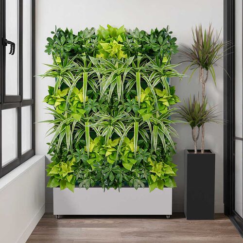 阳台自动浇水花架2024新款种菜移动植物墙户外落地花盆蔬菜种植架