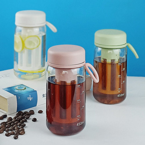 冰酿咖啡冷萃壶冷泡茶杯便携冷萃咖啡壶冷萃瓶茶水分离杯随行杯
