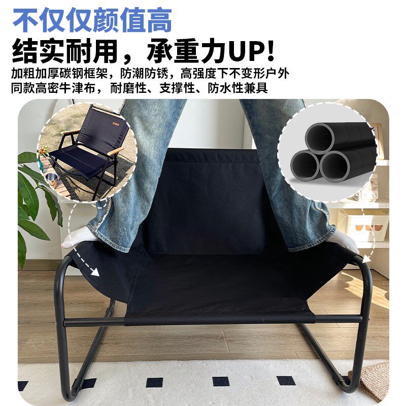 午憩宝懒人沙发躺椅家用阳台休闲靠背椅子客厅卧室单人沙发电脑椅