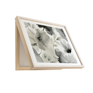 美式 饰画复古花卉壁画配电箱遮挡总开关电闸盒挂画免打孔 电表箱装