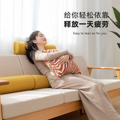 高密度弹海绵沙发垫定做加厚硬实木靠背飘窗坐垫防滑四季通用新款