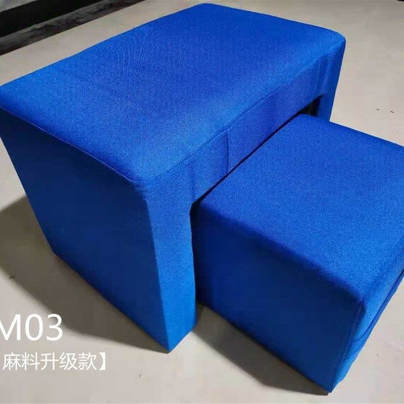 包邮美甲沐足浴足疗美容沙发美睫修手美足修脚美脚洗脚大小子母凳