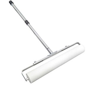 细毛油漆18寸滚筒刷大号毛细滚刷地坪乳胶漆工具托盘环氧涂料加长