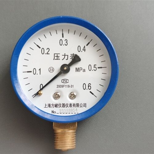 压力罐压力表两分外丝无塔供水器压力表压力罐专用压力表水泵开关