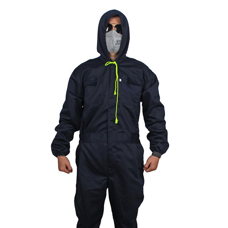 包邮连体工作服2018修车机修焊工连体衣汽修连体服男工装春防护衣