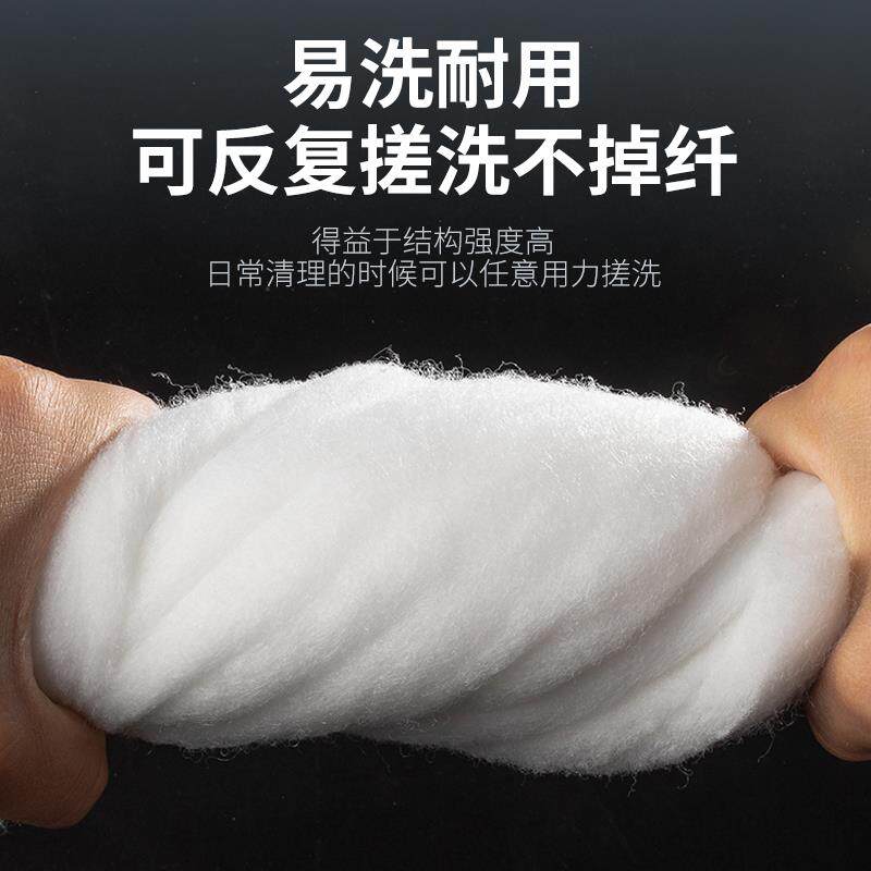 过滤棉鱼缸专用净水生化棉高密度白海绵水族箱鱼池净化过滤器材料