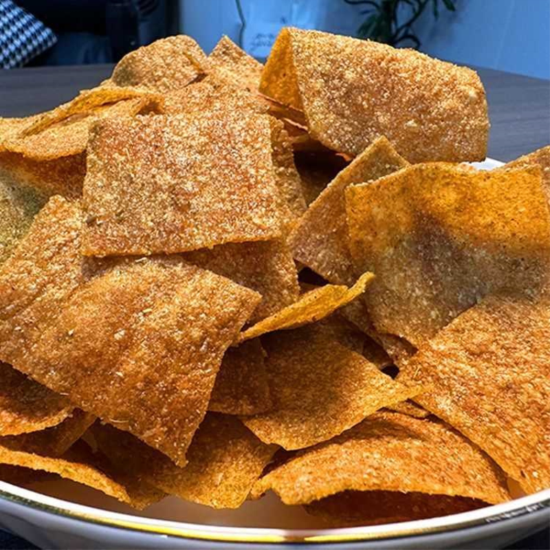 陕西特产手工煎饼锅巴麻辣香葱蟹黄休闲追剧办公解馋网红爆款零食