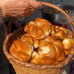 扬州美食金刚脐手工现做高邮金刚提子金刚蹄老虎爪京江脐新鲜