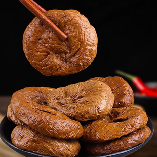 【安徽皖南特产】南陵特产蒲草香干原味豆腐干手工豆干新鲜茶干