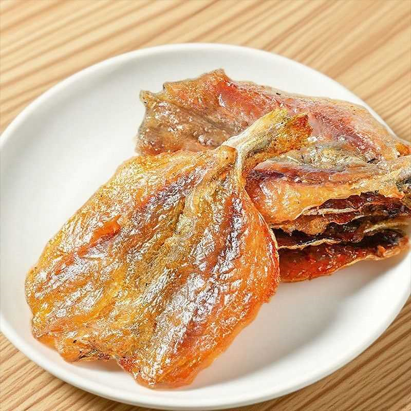 北海特产多味鱼开心炭烤鱼片红娘鱼干蜜汁香辣网红即食嘴馋小零食