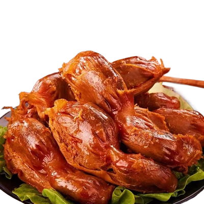 五香卤味熟食鸭胗鸭肫零食开袋即食下酒饭菜美食零食休闲小吃食品