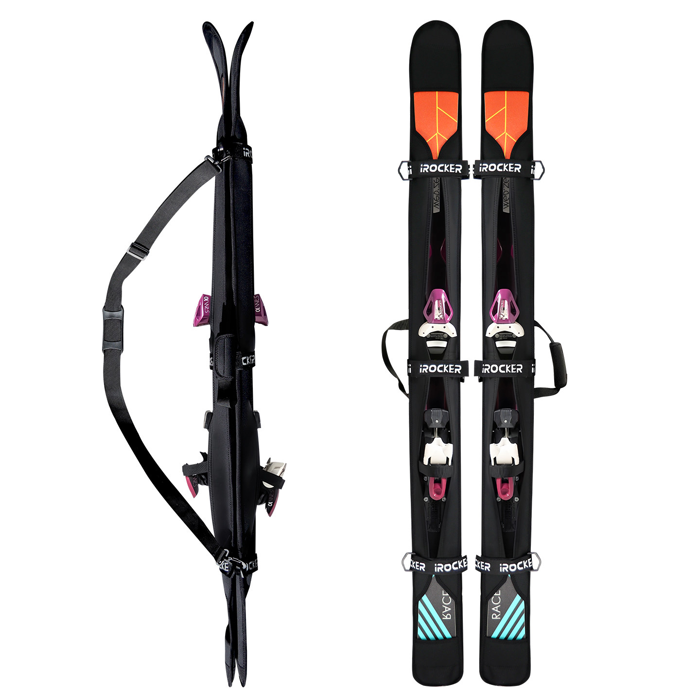 双板饺子皮便携弹力单肩背带保护板套防划防锈滑雪板包分体保护套,户外/登山/野营/旅行用品,双板滑雪板,淘宝优惠券,粉丝福利购,淘宝优惠卷