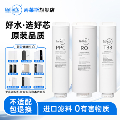 碧莱斯适配德/意净水器滤芯机器